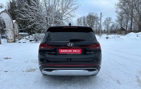 Hyundai Santa Fe IV, 2021 год, 3 760 000 рублей, 5 фотография