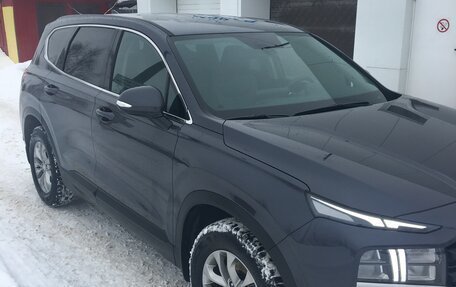 Hyundai Santa Fe IV, 2021 год, 3 450 000 рублей, 3 фотография