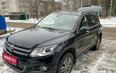 Volkswagen Tiguan I, 2014 год, 1 395 000 рублей, 1 фотография