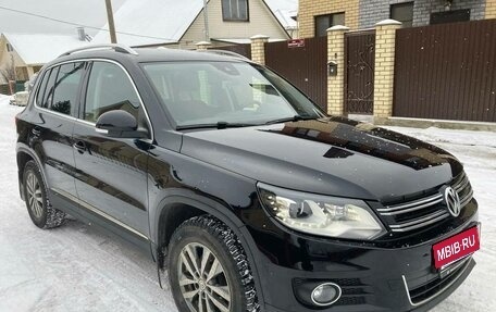 Volkswagen Tiguan I, 2014 год, 1 395 000 рублей, 4 фотография