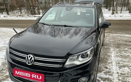 Volkswagen Tiguan I, 2014 год, 1 395 000 рублей, 2 фотография