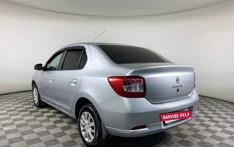 Renault Logan II, 2020 год, 949 000 рублей, 7 фотография