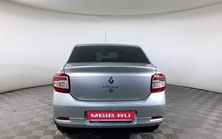 Renault Logan II, 2020 год, 949 000 рублей, 6 фотография