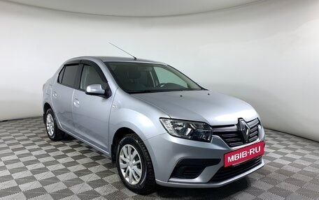 Renault Logan II, 2020 год, 949 000 рублей, 3 фотография