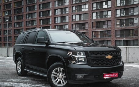 Chevrolet Tahoe IV, 2018 год, 5 470 000 рублей, 1 фотография