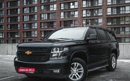 Chevrolet Tahoe IV, 2018 год, 5 470 000 рублей, 3 фотография