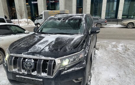 Toyota Land Cruiser Prado 150 рестайлинг 2, 2018 год, 5 999 999 рублей, 3 фотография