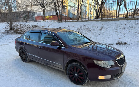 Skoda Superb III рестайлинг, 2012 год, 1 250 000 рублей, 2 фотография