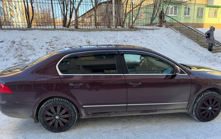 Skoda Superb III рестайлинг, 2012 год, 1 250 000 рублей, 3 фотография