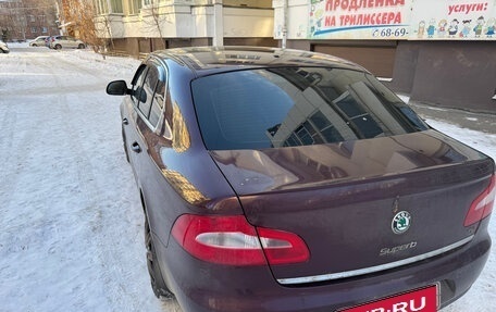 Skoda Superb III рестайлинг, 2012 год, 1 250 000 рублей, 6 фотография