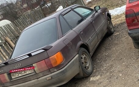 Audi 80, 1989 год, 175 000 рублей, 3 фотография