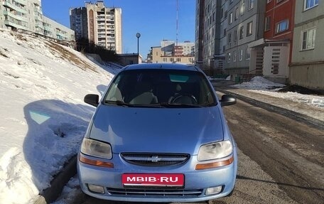 Chevrolet Aveo III, 2004 год, 300 000 рублей, 1 фотография