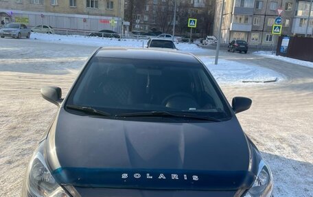 Hyundai Solaris II рестайлинг, 2012 год, 930 000 рублей, 1 фотография