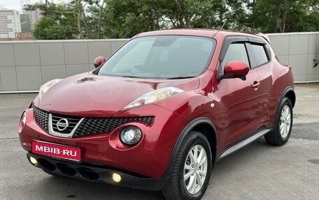 Nissan Juke II, 2013 год, 1 080 000 рублей, 1 фотография