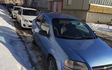 Chevrolet Aveo III, 2004 год, 300 000 рублей, 4 фотография