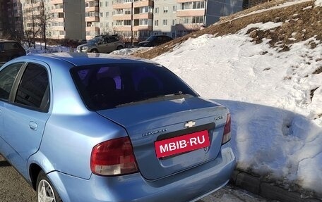 Chevrolet Aveo III, 2004 год, 300 000 рублей, 5 фотография