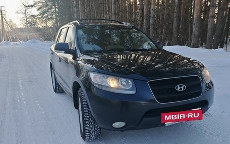 Hyundai Santa Fe III рестайлинг, 2008 год, 1 290 000 рублей, 36 фотография