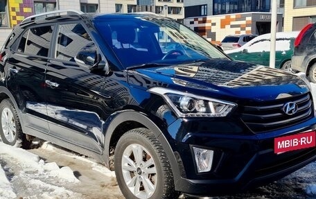 Hyundai Creta I рестайлинг, 2017 год, 1 790 000 рублей, 4 фотография