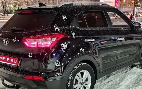 Hyundai Creta I рестайлинг, 2017 год, 1 790 000 рублей, 10 фотография