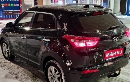 Hyundai Creta I рестайлинг, 2017 год, 1 790 000 рублей, 11 фотография