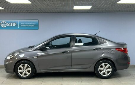 Hyundai Solaris II рестайлинг, 2011 год, 799 000 рублей, 4 фотография