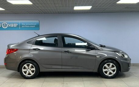 Hyundai Solaris II рестайлинг, 2011 год, 799 000 рублей, 8 фотография