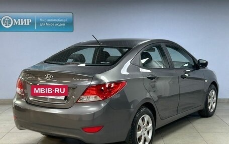 Hyundai Solaris II рестайлинг, 2011 год, 799 000 рублей, 7 фотография