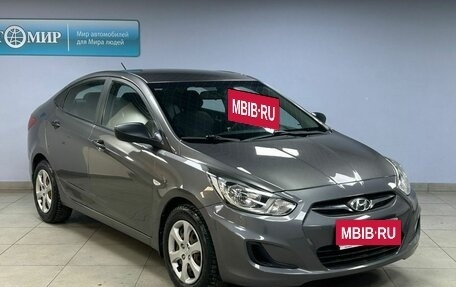 Hyundai Solaris II рестайлинг, 2011 год, 799 000 рублей, 3 фотография