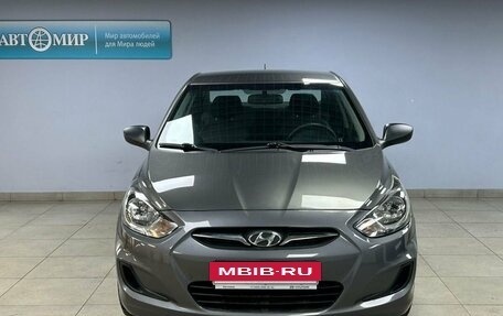 Hyundai Solaris II рестайлинг, 2011 год, 799 000 рублей, 2 фотография