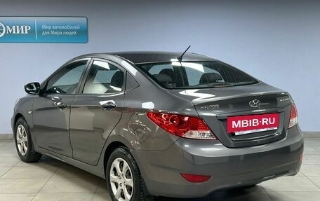 Hyundai Solaris II рестайлинг, 2011 год, 799 000 рублей, 5 фотография