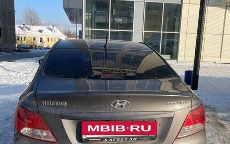 Hyundai Solaris II рестайлинг, 2012 год, 930 000 рублей, 3 фотография