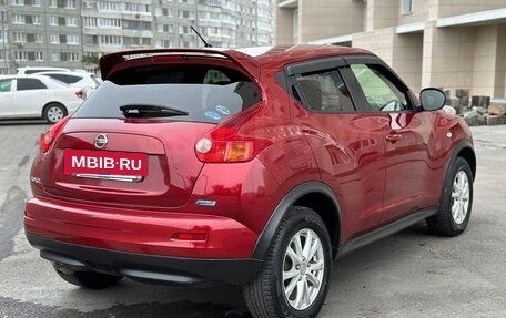 Nissan Juke II, 2013 год, 1 080 000 рублей, 5 фотография