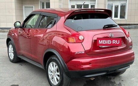 Nissan Juke II, 2013 год, 1 080 000 рублей, 7 фотография