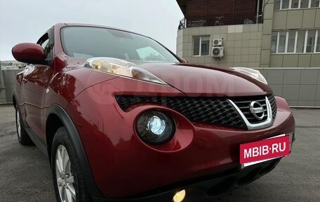 Nissan Juke II, 2013 год, 1 080 000 рублей, 18 фотография