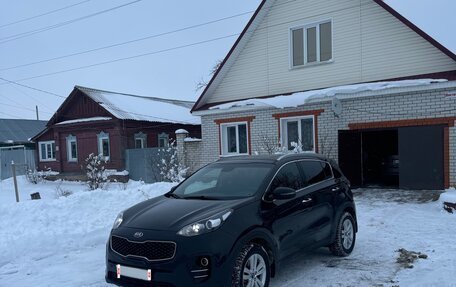 KIA Sportage IV рестайлинг, 2016 год, 1 950 000 рублей, 2 фотография