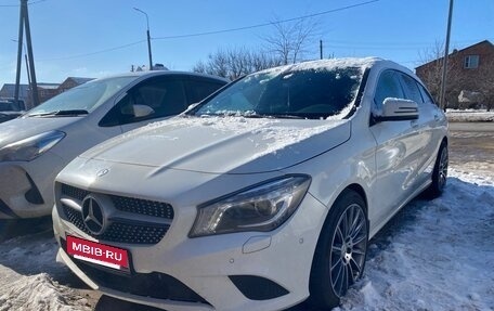 Mercedes-Benz CLA, 2015 год, 1 890 000 рублей, 2 фотография