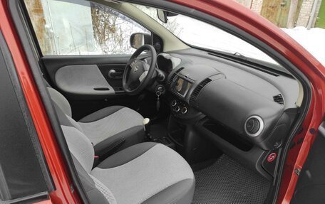 Nissan Note II рестайлинг, 2008 год, 650 000 рублей, 9 фотография