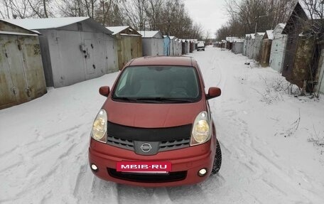 Nissan Note II рестайлинг, 2008 год, 650 000 рублей, 10 фотография