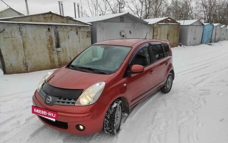 Nissan Note II рестайлинг, 2008 год, 650 000 рублей, 4 фотография