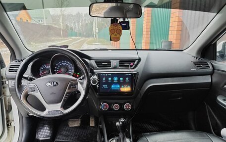 KIA Rio III рестайлинг, 2017 год, 1 500 000 рублей, 10 фотография