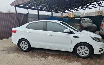 KIA Rio III рестайлинг, 2017 год, 1 500 000 рублей, 1 фотография