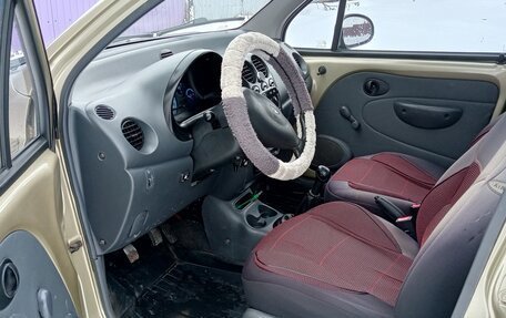 Daewoo Matiz I, 2008 год, 270 000 рублей, 5 фотография