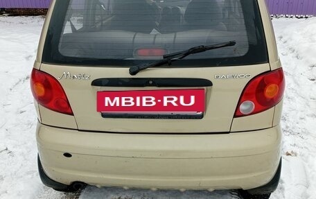 Daewoo Matiz I, 2008 год, 270 000 рублей, 2 фотография