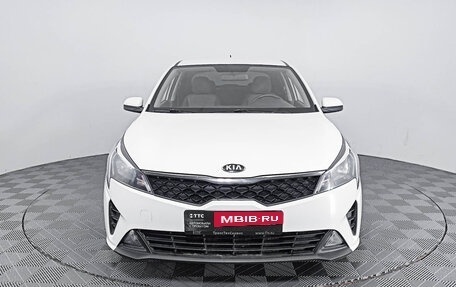 KIA Rio IV, 2020 год, 1 319 000 рублей, 2 фотография