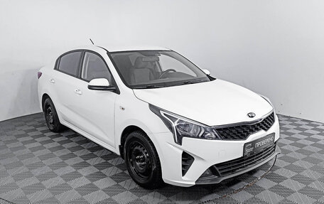 KIA Rio IV, 2020 год, 1 319 000 рублей, 3 фотография