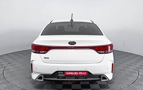 KIA Rio IV, 2020 год, 1 319 000 рублей, 6 фотография