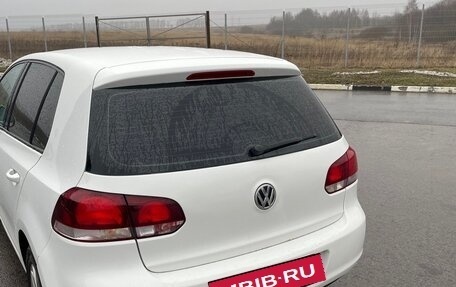 Volkswagen Golf VI, 2011 год, 660 000 рублей, 6 фотография