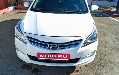 Hyundai Solaris II рестайлинг, 2016 год, 1 150 000 рублей, 7 фотография