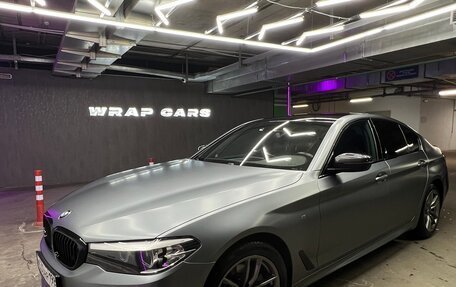 BMW 5 серия, 2018 год, 4 800 000 рублей, 3 фотография