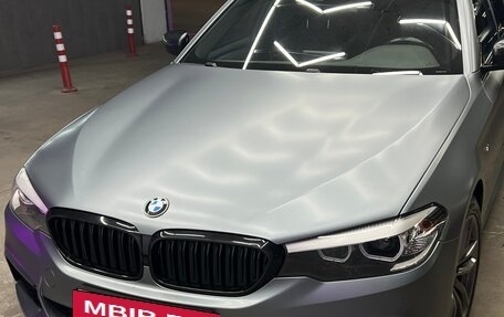 BMW 5 серия, 2018 год, 4 800 000 рублей, 2 фотография